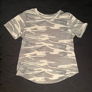 Super Comfortable Camouflage Top